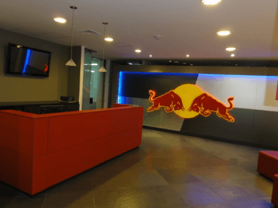 Oficinas Red Bull Colombia